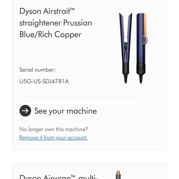 Dyson Airstrait - Picture 2 of 7